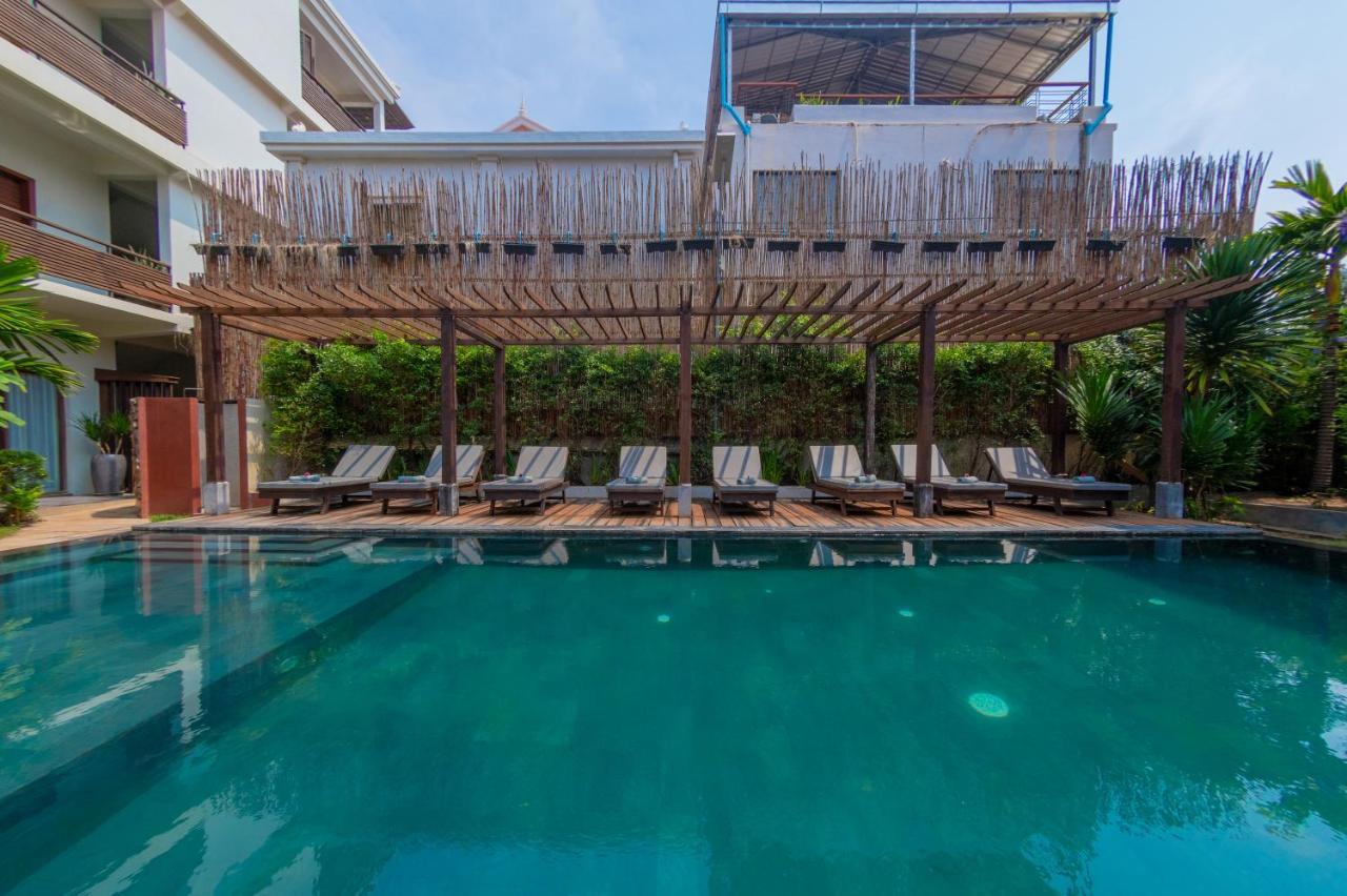 Siemreap Vasinh Residence Σιέμ Ρέαπ Εξωτερικό φωτογραφία