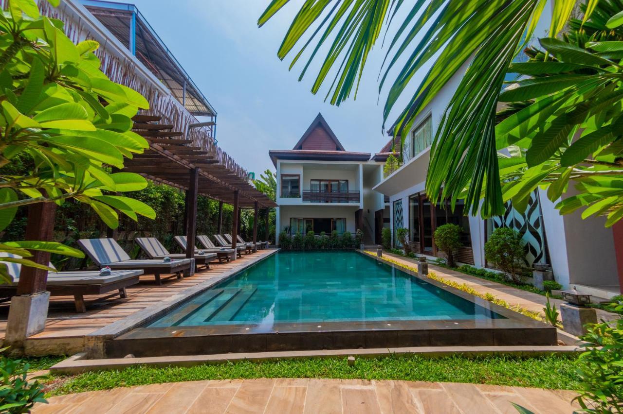Siemreap Vasinh Residence Σιέμ Ρέαπ Εξωτερικό φωτογραφία