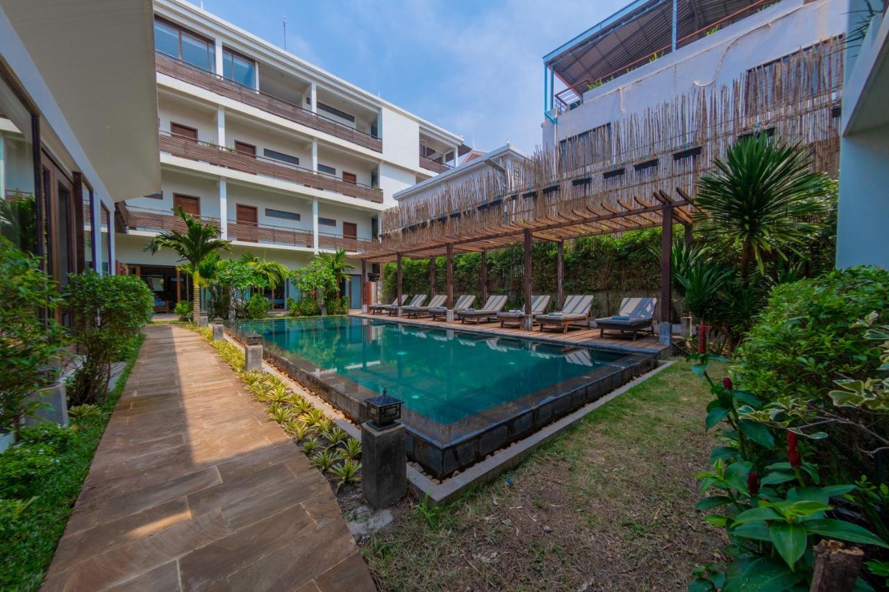Siemreap Vasinh Residence Σιέμ Ρέαπ Εξωτερικό φωτογραφία