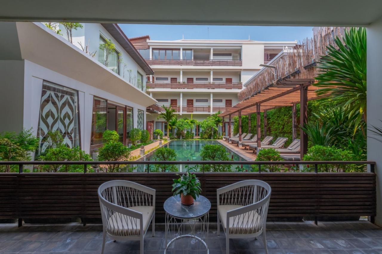 Siemreap Vasinh Residence Σιέμ Ρέαπ Εξωτερικό φωτογραφία