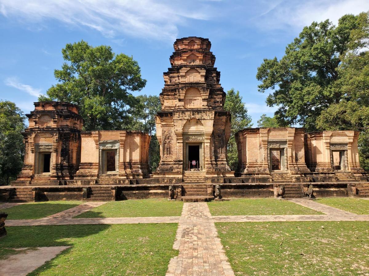 Siemreap Vasinh Residence Σιέμ Ρέαπ Εξωτερικό φωτογραφία