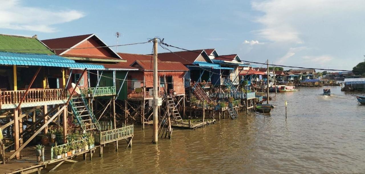 Siemreap Vasinh Residence Σιέμ Ρέαπ Εξωτερικό φωτογραφία