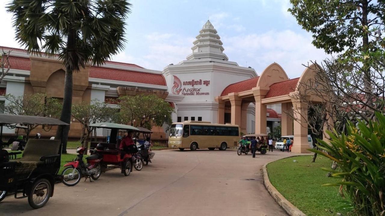 Siemreap Vasinh Residence Σιέμ Ρέαπ Εξωτερικό φωτογραφία