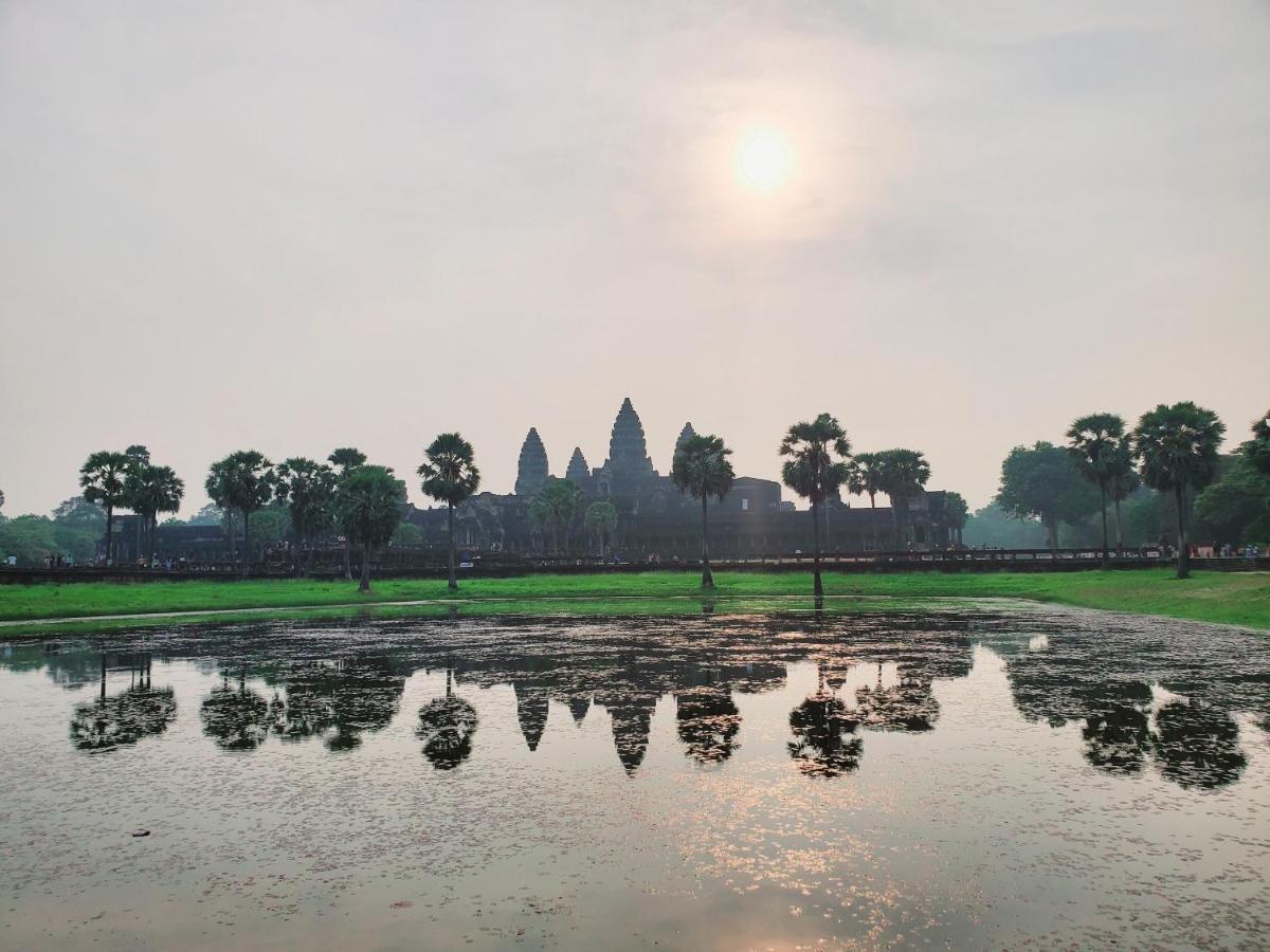Siemreap Vasinh Residence Σιέμ Ρέαπ Εξωτερικό φωτογραφία