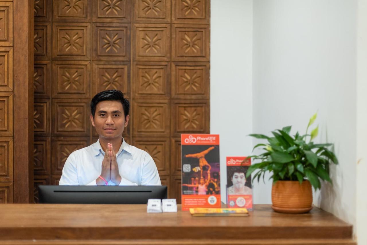 Siemreap Vasinh Residence Σιέμ Ρέαπ Εξωτερικό φωτογραφία