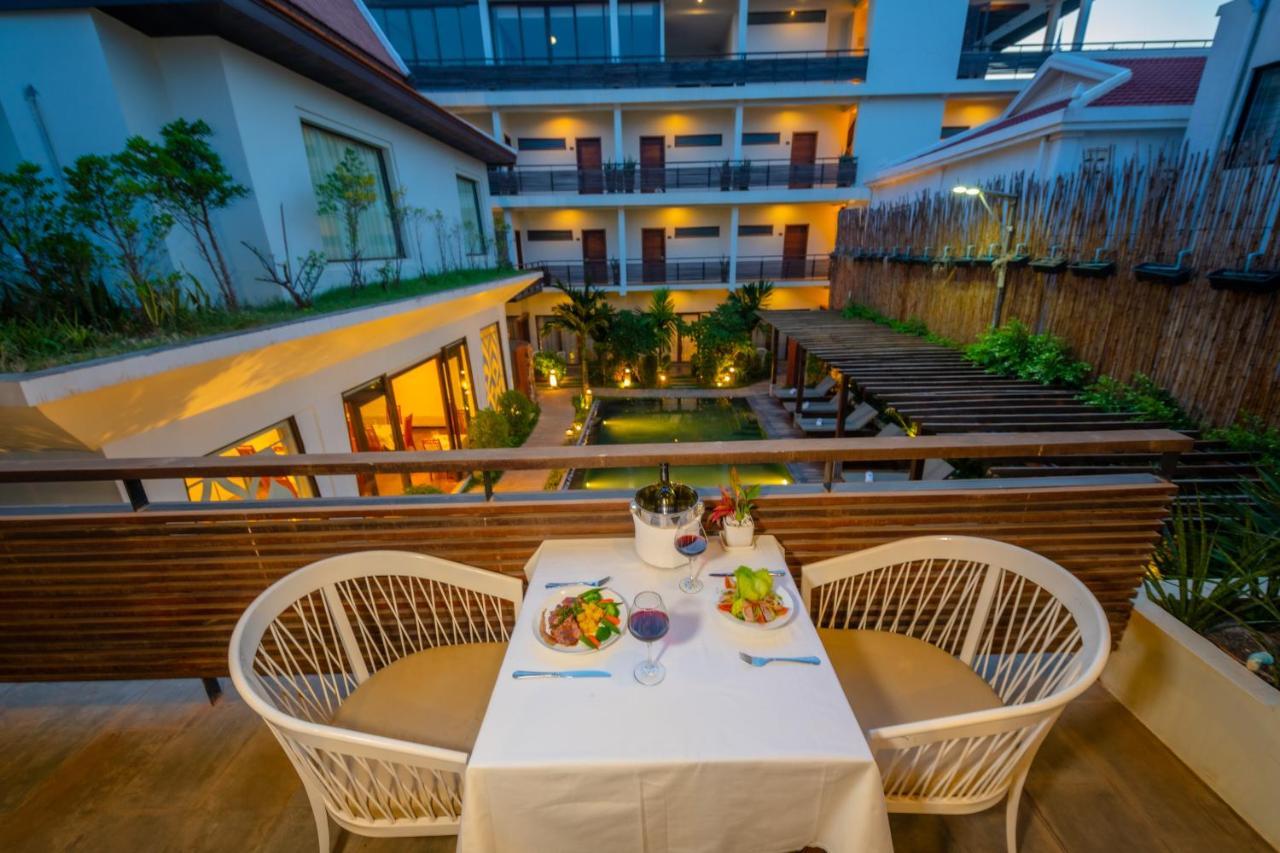 Siemreap Vasinh Residence Σιέμ Ρέαπ Εξωτερικό φωτογραφία