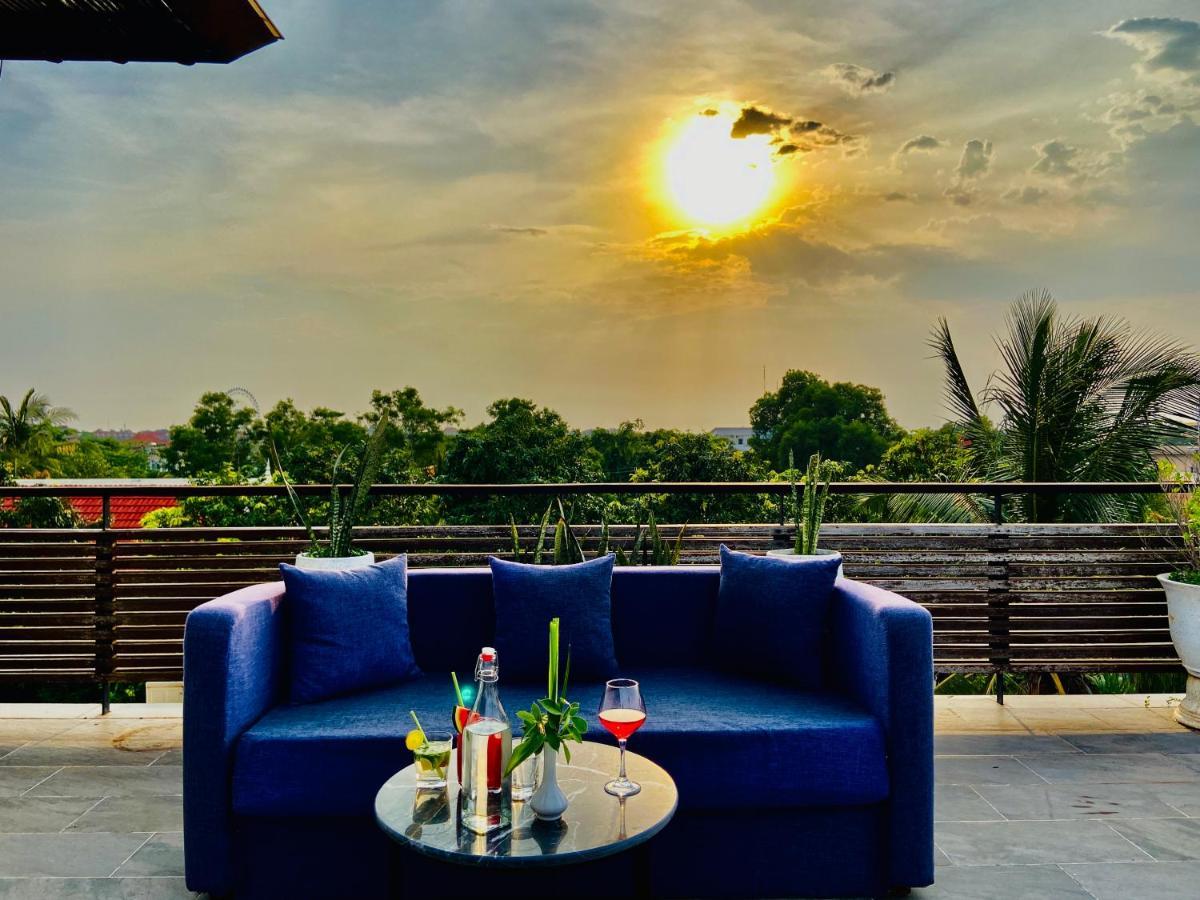 Siemreap Vasinh Residence Σιέμ Ρέαπ Εξωτερικό φωτογραφία