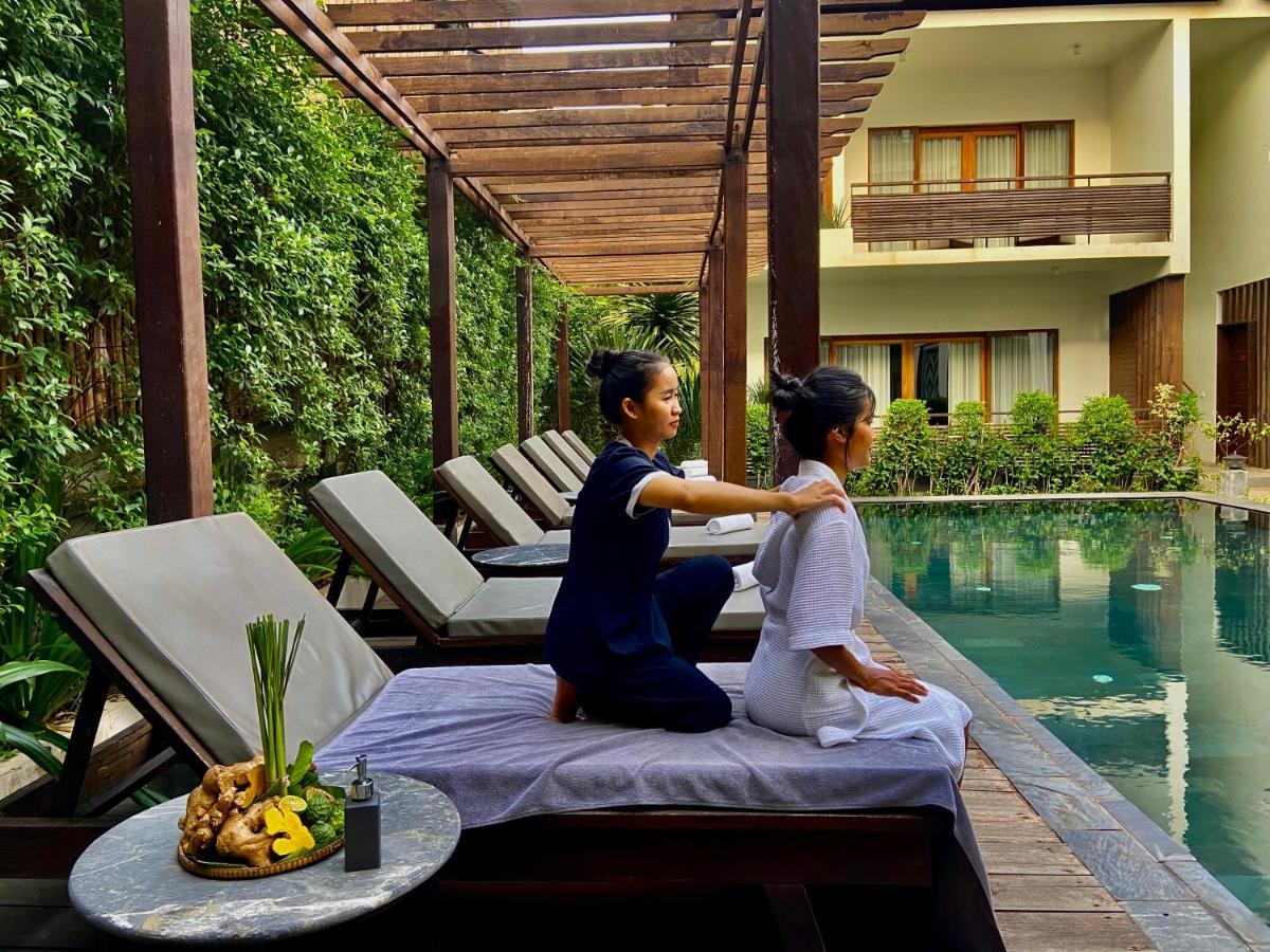 Siemreap Vasinh Residence Σιέμ Ρέαπ Εξωτερικό φωτογραφία