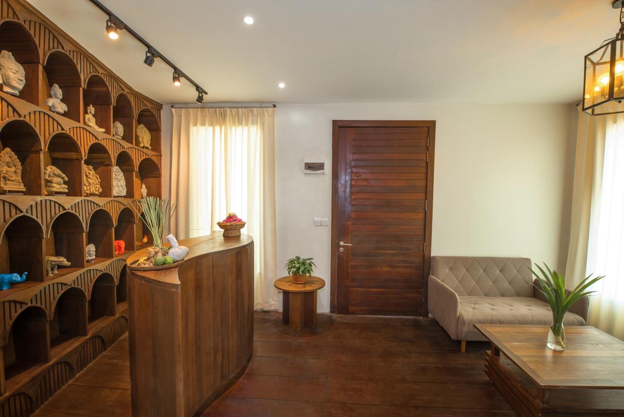 Siemreap Vasinh Residence Σιέμ Ρέαπ Εξωτερικό φωτογραφία