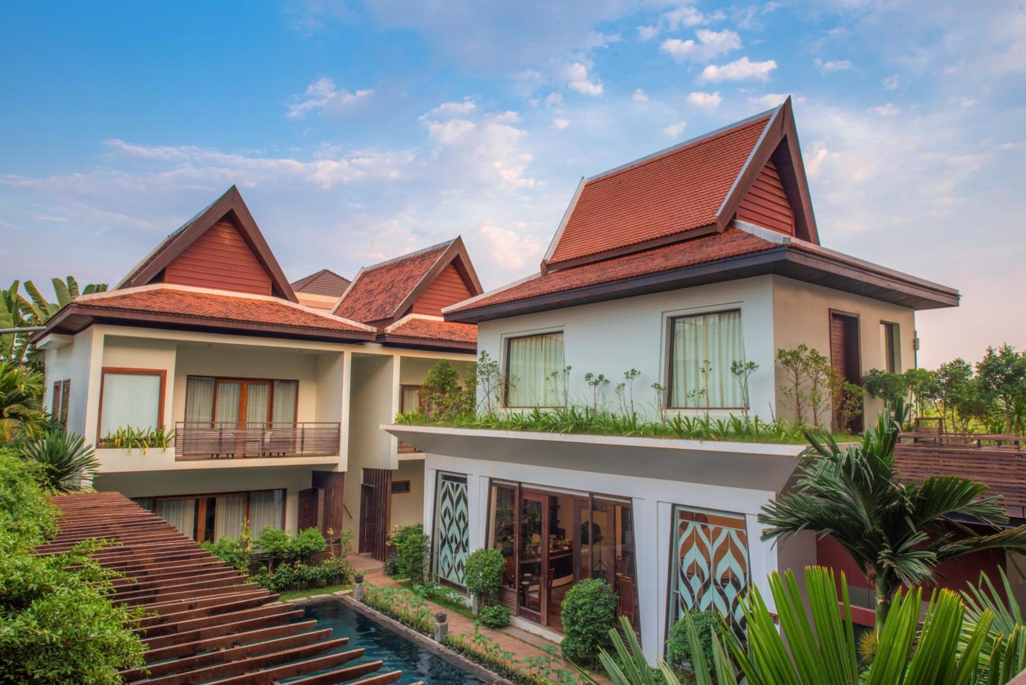 Siemreap Vasinh Residence Σιέμ Ρέαπ Εξωτερικό φωτογραφία