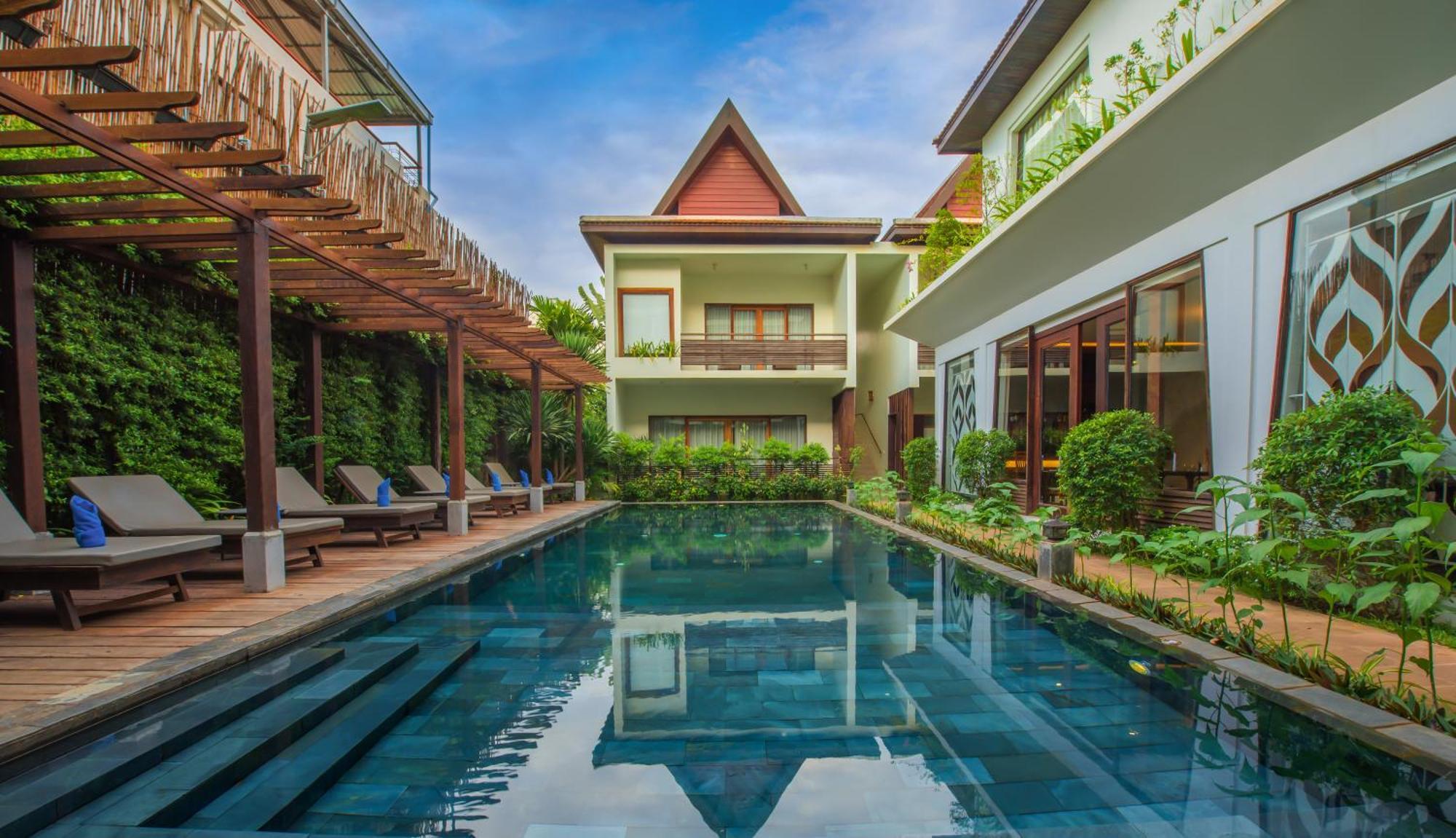 Siemreap Vasinh Residence Σιέμ Ρέαπ Εξωτερικό φωτογραφία