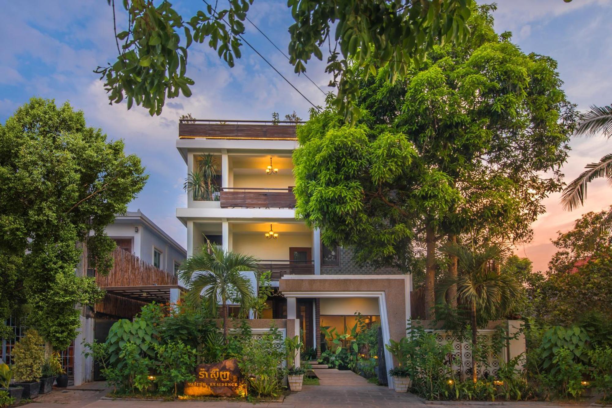 Siemreap Vasinh Residence Σιέμ Ρέαπ Εξωτερικό φωτογραφία