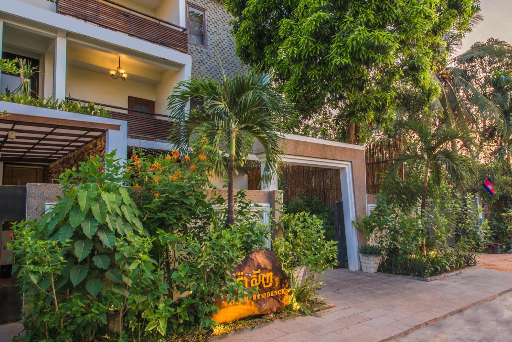 Siemreap Vasinh Residence Σιέμ Ρέαπ Εξωτερικό φωτογραφία